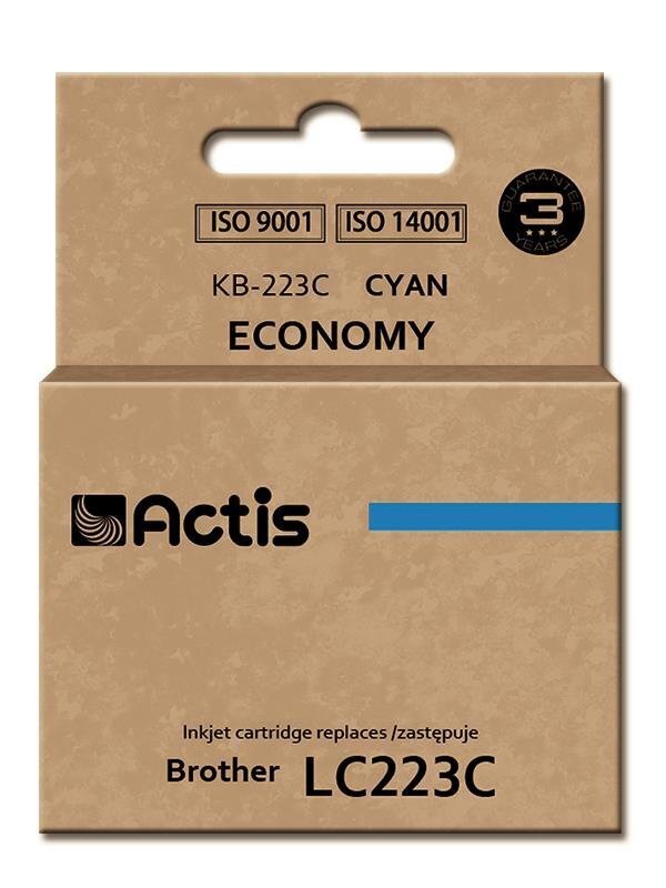 Actis KB-223Bk / Brother LC-223, Xl mahutav kassett. sinine hind ja info | Tindiprinteri kassetid | kaup24.ee