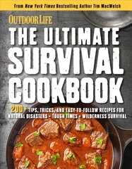 Ultimate Survival Cookbook цена и информация | Книги рецептов | kaup24.ee