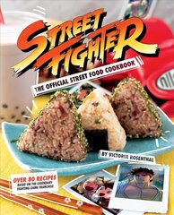 Street Fighter: The Official Street Food Cookbook hind ja info | Retseptiraamatud  | kaup24.ee