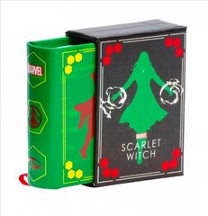 Marvel: The Tiny Book of Scarlet Witch and Vision: (Wanda Maximoff and Vision Comics, Geeky Novelty Gifts for Marvel Fans) hind ja info | Fantaasia, müstika | kaup24.ee