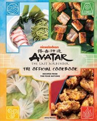 Avatar: The Last Airbender Cookbook: The Official Cookbook : Recipes from the Four Nations hind ja info | Retseptiraamatud | kaup24.ee