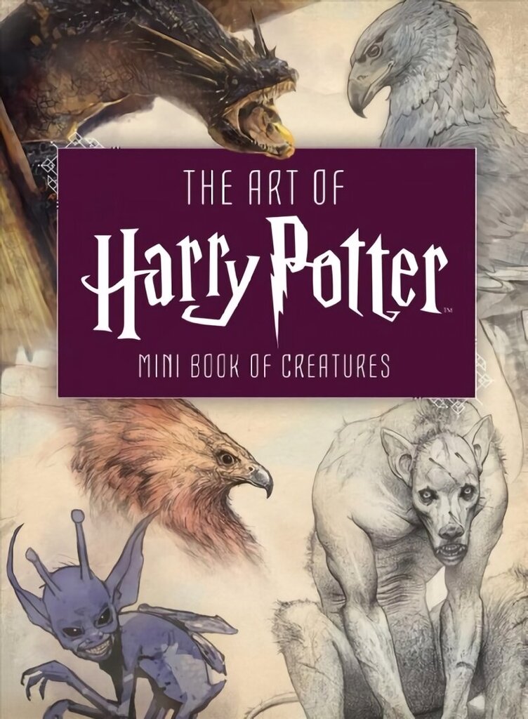 Art of Harry Potter: Mini Book of Creatures hind ja info | Fantaasia, müstika | kaup24.ee