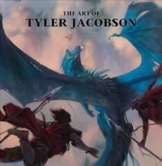Art of Tyler Jacobson hind ja info | Kunstiraamatud | kaup24.ee