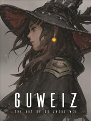 Art of Guweiz цена и информация | Книги об искусстве | kaup24.ee