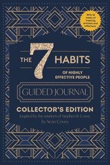 7 Habits of Highly Effective People: Guided Journal, Collector's Edition цена и информация | Самоучители | kaup24.ee