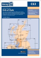 Imray Chart C63: Firth of Clyde New edition цена и информация | Книги по социальным наукам | kaup24.ee