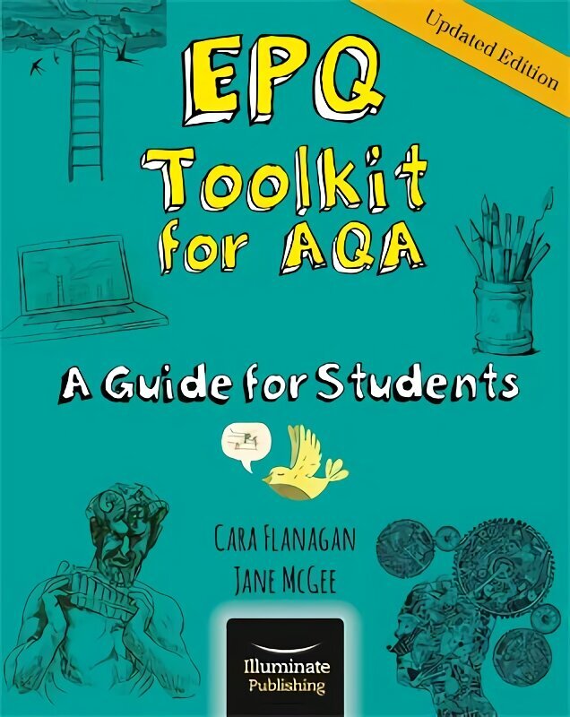 EPQ Toolkit for AQA - A Guide for Students (Updated Edition) цена и информация | Ühiskonnateemalised raamatud | kaup24.ee