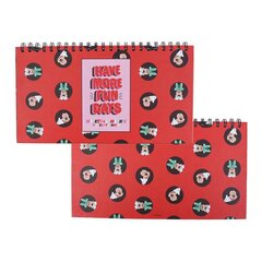 Блокнот Weekly Planner Minnie Mouse, 35 x 16.7 x 1 см цена и информация | Тетради и бумажные товары | kaup24.ee
