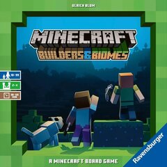 Настольная игра Minecraft, Builders & Biomes цена и информация | Настольные игры | kaup24.ee