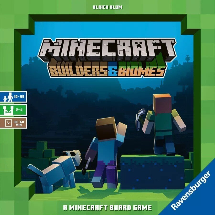 Lauamäng Minecraft, Builders & Biomes hind ja info | Lauamängud ja mõistatused | kaup24.ee