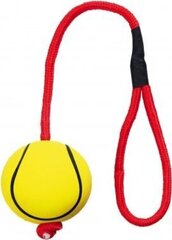 Мяч Trixie Sport с веревкой, плавающий, ø 6-30 см цена и информация | Игрушки для собак | kaup24.ee