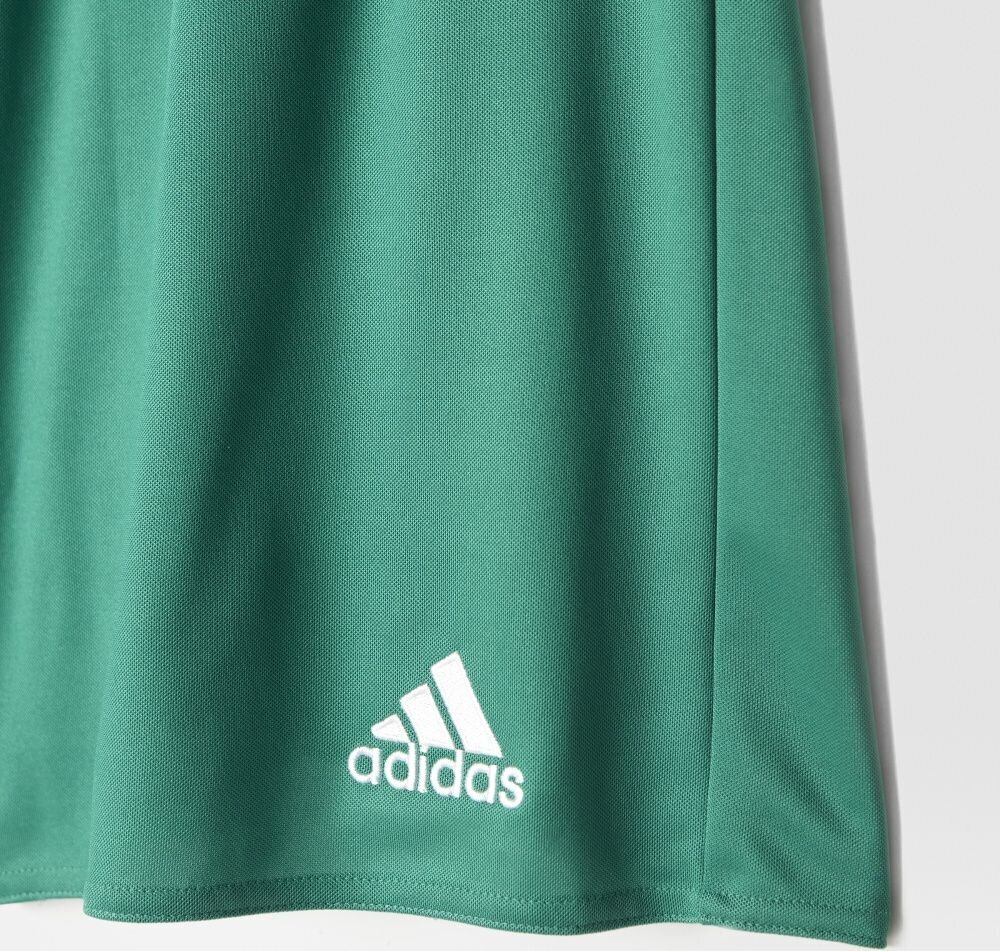 Jalgpallipüksid Adidas Parma, rohelised цена и информация | Jalgpalli varustus ja riided | kaup24.ee