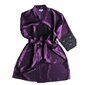 Naiste siidist hommikumantel Hanna, lilla hind ja info | Naiste hommikumantlid | kaup24.ee