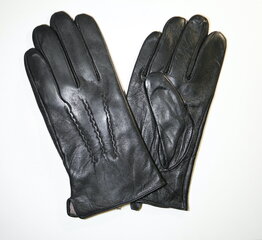 Мужские кожаные перчатки Mimosa цена и информация | Мужские шарфы, шапки, перчатки | kaup24.ee