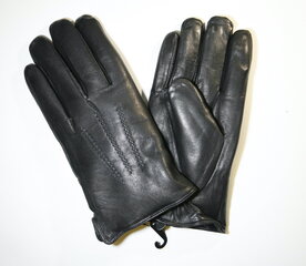Мужские кожаные перчатки цена и информация | Мужские шарфы, шапки, перчатки | kaup24.ee