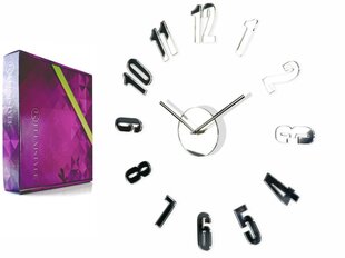 Настенные часы Магический шарм 1 50-75 см, зеркало  цена и информация | Часы | kaup24.ee