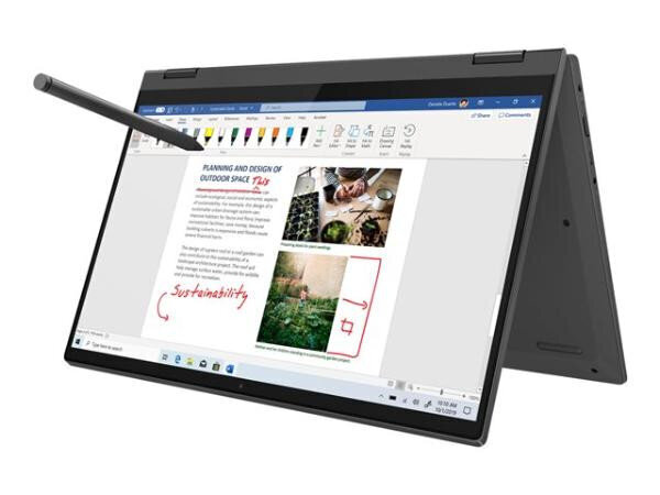 Lenovo 14'' Flex 5 i3-1115G4 8GB 256GB SSD Windows 11 цена и информация | Sülearvutid | kaup24.ee