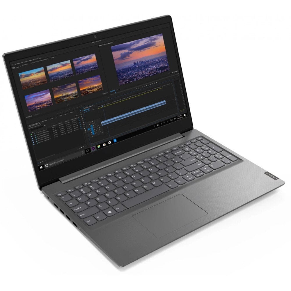 Lenovo 15.6'' V15-ADA Ryzen 5 3500 4GB 256GB SSD Windows 10 Professional цена и информация | Sülearvutid | kaup24.ee