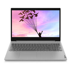 Lenovo Ideapad 3 i3-1005G1 8GB 256GB SSD W10 цена и информация | Ноутбуки | kaup24.ee