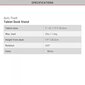 Tahvelarvuti lauaalus Barkan T71HL hind ja info | Tahvelarvuti lisatarvikud | kaup24.ee