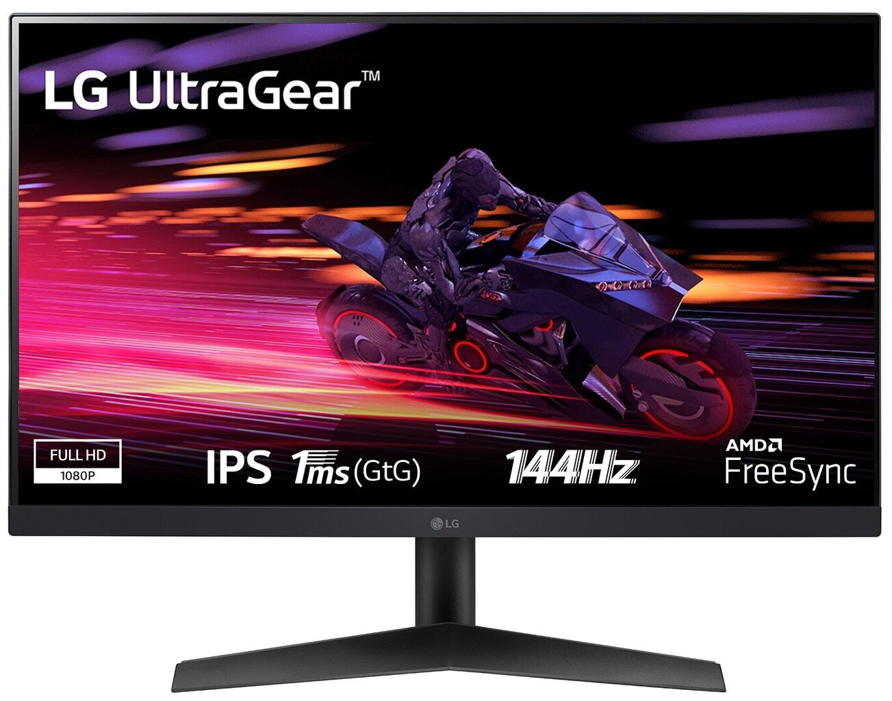 LG UltraGear 23.8" FHD IPS 24GN60R-B.BEU цена и информация | Monitorid | kaup24.ee