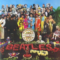 Виниловая пластинка Tthe Beatles SGT. Pepper S Lonely Hearts Club Band цена и информация | Виниловые пластинки, CD, DVD | kaup24.ee