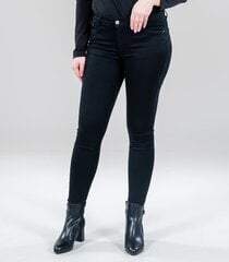 Naiste teksapüksid 361011 01, must 361011*01-038 hind ja info | Naiste teksad | kaup24.ee