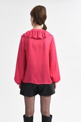 Molly Bracken женская блузка LA772AN*01, тёмно-розовый 3542914523512 цена и информация | Женские блузки, рубашки | kaup24.ee