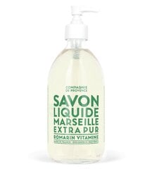 Жидкое мыло Compagnie de Provence Marseille Romarin Vitamine 495 мл цена и информация | Мыло | kaup24.ee