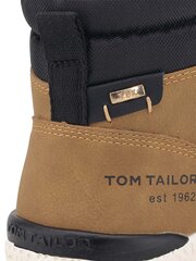 Tom Tailor ботинки 2173102, кэмел 2173102*01-040 цена и информация | Женские сапоги | kaup24.ee