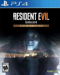 PlayStation 4 Mäng Resident Evil VII: Biohazard Gold Edition hind ja info | Arvutimängud, konsoolimängud | kaup24.ee