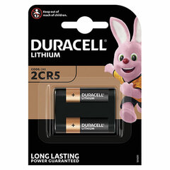 Duracell 5000394245105 patareid, 2 tk. цена и информация | Батарейки | kaup24.ee