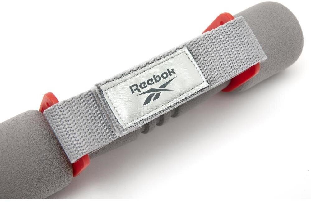 Hantlid Reebok Softgrip, 2 tk цена и информация | Hantlid, kangid, raskused | kaup24.ee