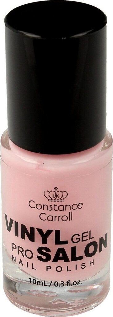 Vinüülküünelakk Constance Carroll Constance Carroll nr 124 French Pink, 10ml hind ja info | Küünelakid, küünetugevdajad | kaup24.ee