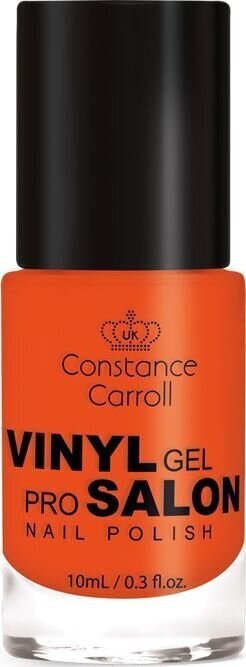 Vinüül küünelakk Constance Carroll Constance Carroll nr 75 Neon Orange, 10ml hind ja info | Küünelakid, küünetugevdajad | kaup24.ee