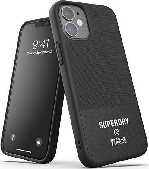 SuperDry Moulded Canvas iPhone 12 mini hind ja info | Telefoni kaaned, ümbrised | kaup24.ee