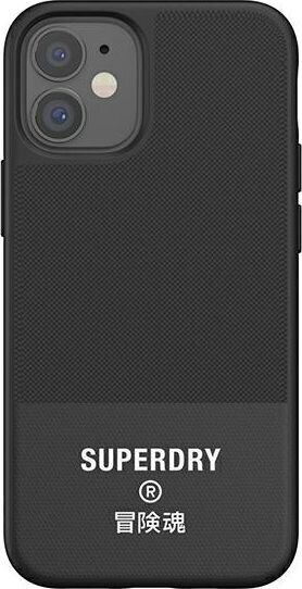 SuperDry Moulded Canvas iPhone 12 mini цена и информация | Telefoni kaaned, ümbrised | kaup24.ee