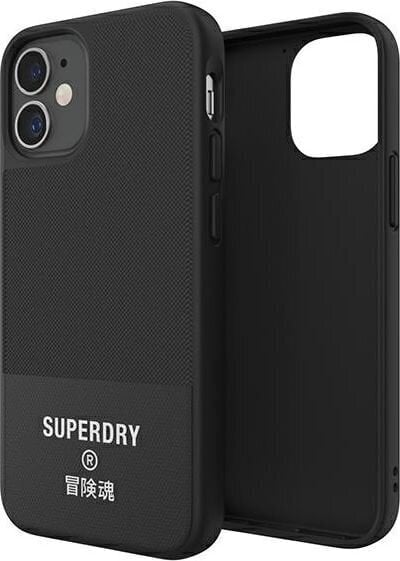 SuperDry Moulded Canvas iPhone 12 mini hind ja info | Telefoni kaaned, ümbrised | kaup24.ee