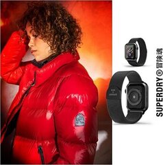 SuperDry Watchband Black цена и информация | Аксессуары для смарт-часов и браслетов | kaup24.ee