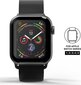 SuperDry Watchband kellale Apple Watch 38/40mm, must цена и информация | Nutikellade ja nutivõrude tarvikud | kaup24.ee