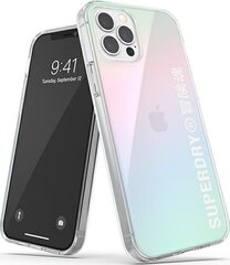 Чехол SuperDry Snap для iPhone 12/12 Pro цена и информация | Чехлы для телефонов | kaup24.ee