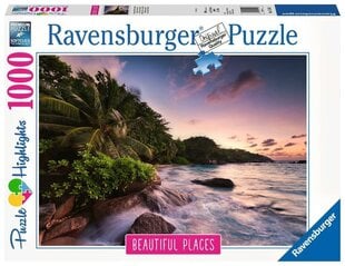 Головоломка/пазл Praslin Island, Seychelles,1000 деталей цена и информация | Пазлы | kaup24.ee