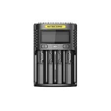 Nitecore 4-SLOT/UMS4 hind ja info | Laadijad fotoaparaatidele | kaup24.ee