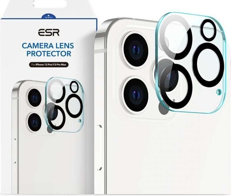 Kaamera kaitseklaas ESR ESR430 telefonile Apple iPhone 13 Pro hind ja info | Ekraani kaitsekiled | kaup24.ee