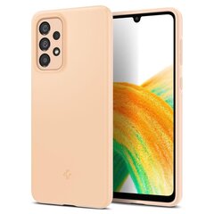 Spigen Thin Fit Galaxy A33 5G COTTON PEACH цена и информация | Чехлы для телефонов | kaup24.ee