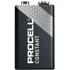 Duracell Procell Constant Power 6LR61 батарейки цена и информация | Батарейки | kaup24.ee