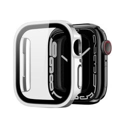 Dux Ducis Hamo Case kellale Apple Watch 6 44mm / Watch 5 44mm / Watch 4 44mm / Watch SE 44mm, hõbedane hind ja info | Nutikellade ja nutivõrude tarvikud | kaup24.ee