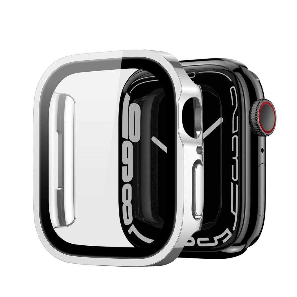 Dux Ducis Hamo Case kellale Apple Watch 6 44mm / Watch 5 44mm / Watch 4 44mm / Watch SE 44mm, hõbedane цена и информация | Nutikellade ja nutivõrude tarvikud | kaup24.ee