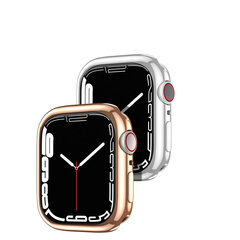 Dux Ducis Samo kellale Apple Watch 7 Case 45mm, roosa цена и информация | Аксессуары для смарт-часов и браслетов | kaup24.ee