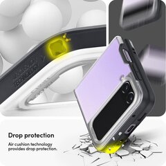 Spigen Cyrill Color Brick Samsung Galaxy Z Flip 4 Clear hind ja info | Telefoni kaaned, ümbrised | kaup24.ee